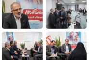بهره برداری از میزخدمت با رویکرد مشتری محوری در هفته دولت