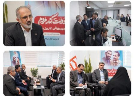 بهره برداری از میزخدمت با رویکرد مشتری محوری در هفته دولت