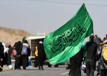 بیمه ملت زائران پیاده امام رضا (ع) را تحت پوشش قرار می‌دهد
