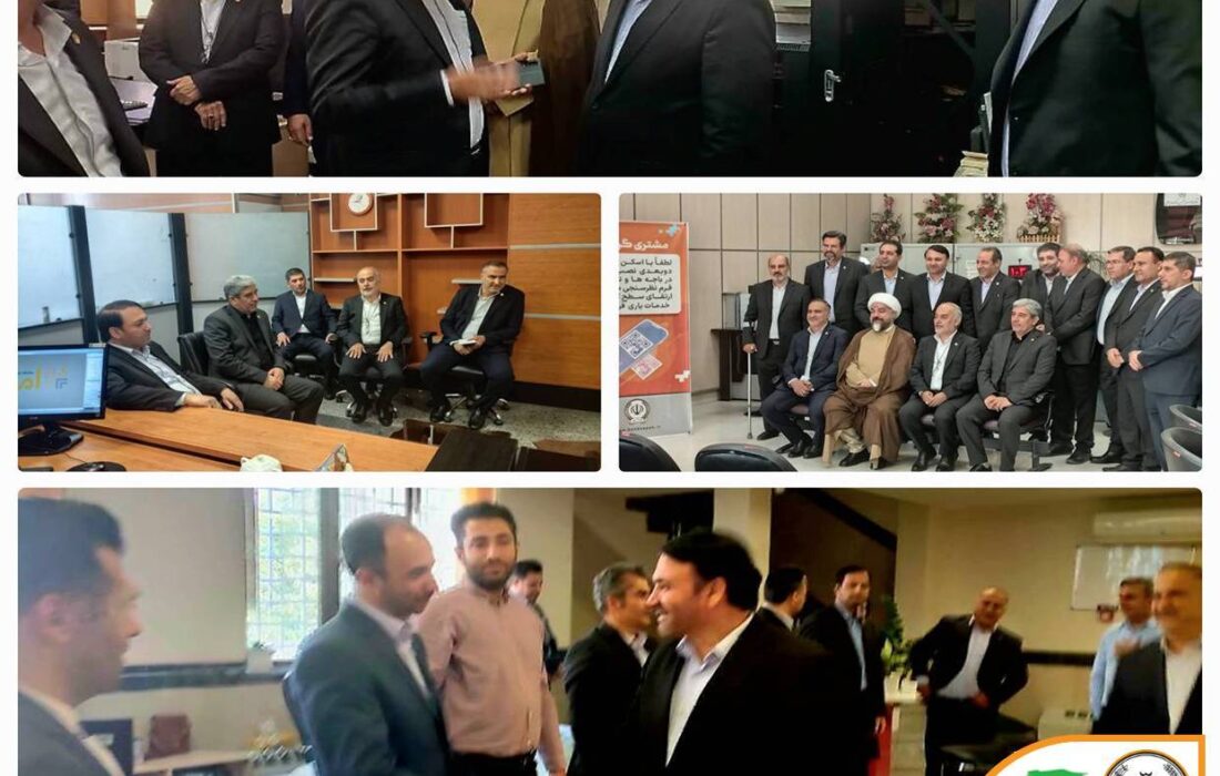 حضور مدیرعامل بانک سپه در میان کسبه و بازاریان ارومیه
