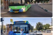 نوسازی ناوگان اتوبوسرانی خط ۳۴۰ همزمان با آغاز سال تحصیلی