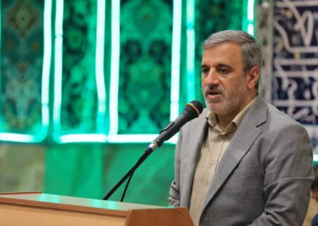 برگزاری آیین افتتاح بازسازی داخلی مسجد الزهرا(س) در منطقه ۱۲