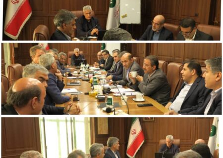 حضور دکتر شیری مدیر عامل پست بانک ایران در پنجمین جلسه ستاد مرکزی فروش ارز اربعین