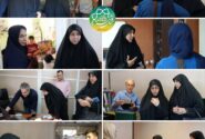 بازدید شمس احسان و همتیان از مرکز توسعه و تسهیل کسب و کار منطقه ۱۵