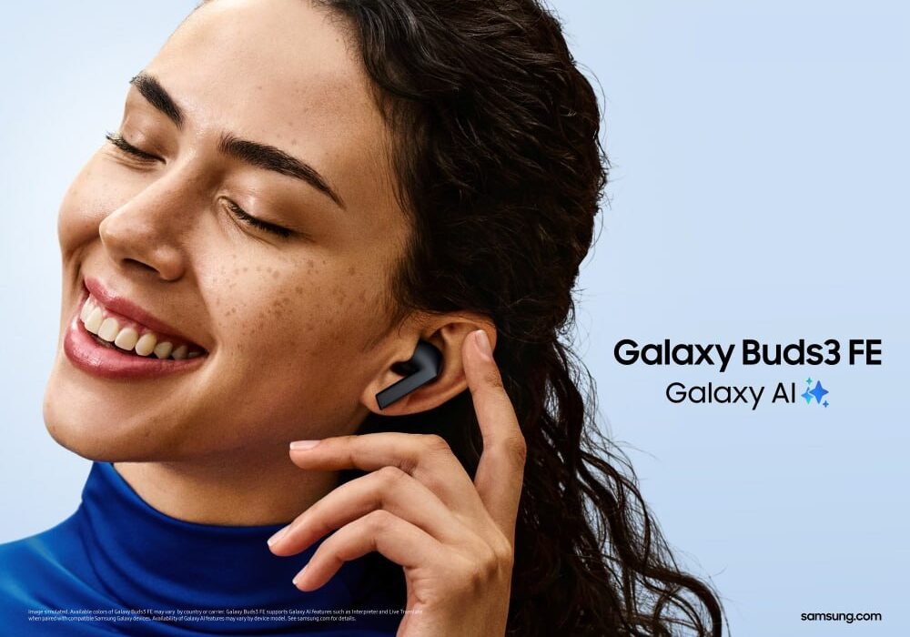 سامسونگ از Galaxy Buds3 FE با طراحی متمایز و صدای ارتقایافته رونمایی کرد