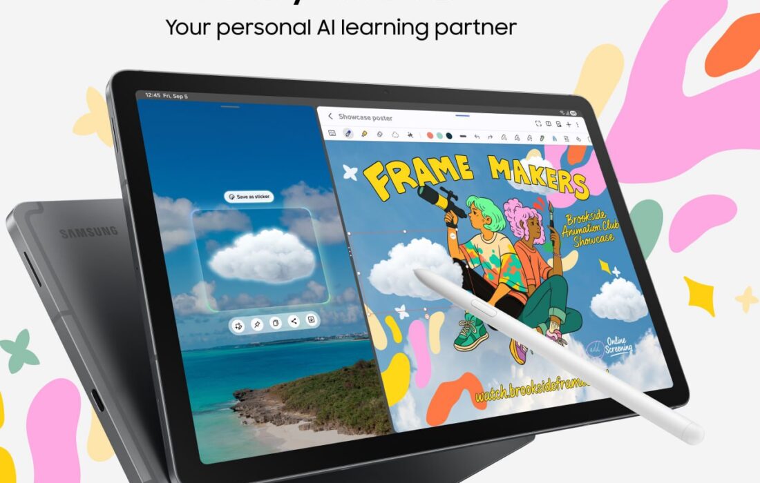 سامسونگ از تبلت جدید Galaxy Tab S10 Lite رونمایی کرد