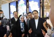 حضور مشاور رئیس‌جمهور در پاویون اختصاصی مناطق آزاد در ششمین نمایشگاه بین‌المللی حمل و نقل و لجستیک