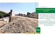 پایان عملیات اجرایی فاز نخست معبر میثاق در منطقه ۱۶ تا پایان شهریور
