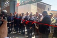 به ثمر رسیدن پروژه تولید شمش فولادی در مراغه با حمایت مالی بانك صنعت و معدن