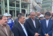 بازدید معاون اجرایی رییس جمهور از طرح های تامین مالی شده توسط بانك صنعت و معدن/ شكوفائی صنایع فولادی و غذائی جنوب شرق كشور در سواحل مكران