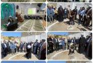آیین کلنگ‌زنی مسجد شیخ طاهر؛ تلفیق معماری نوین با توسعه خدمات فرهنگی محله نفرآباد