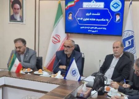 ۷۸ درصد تسهیلات بانک توسعه تعاون خراسان جنوبی به بخش تعاون اختصاص یافت