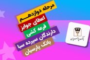 برندگان یک میلیارد ریالی دوازدهمین دوره قرعه‌کشی سپرده سبای بانک پارسیان؛ همراهی شما، جوایز ارزشمند ما !
