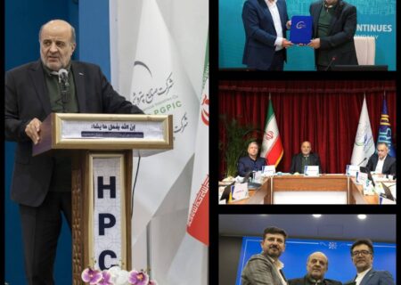 معارفه مدیران عامل شرکت‌های پتروشیمی پارس، پتروشیمی هنگام و مبین انرژی برگزار شد