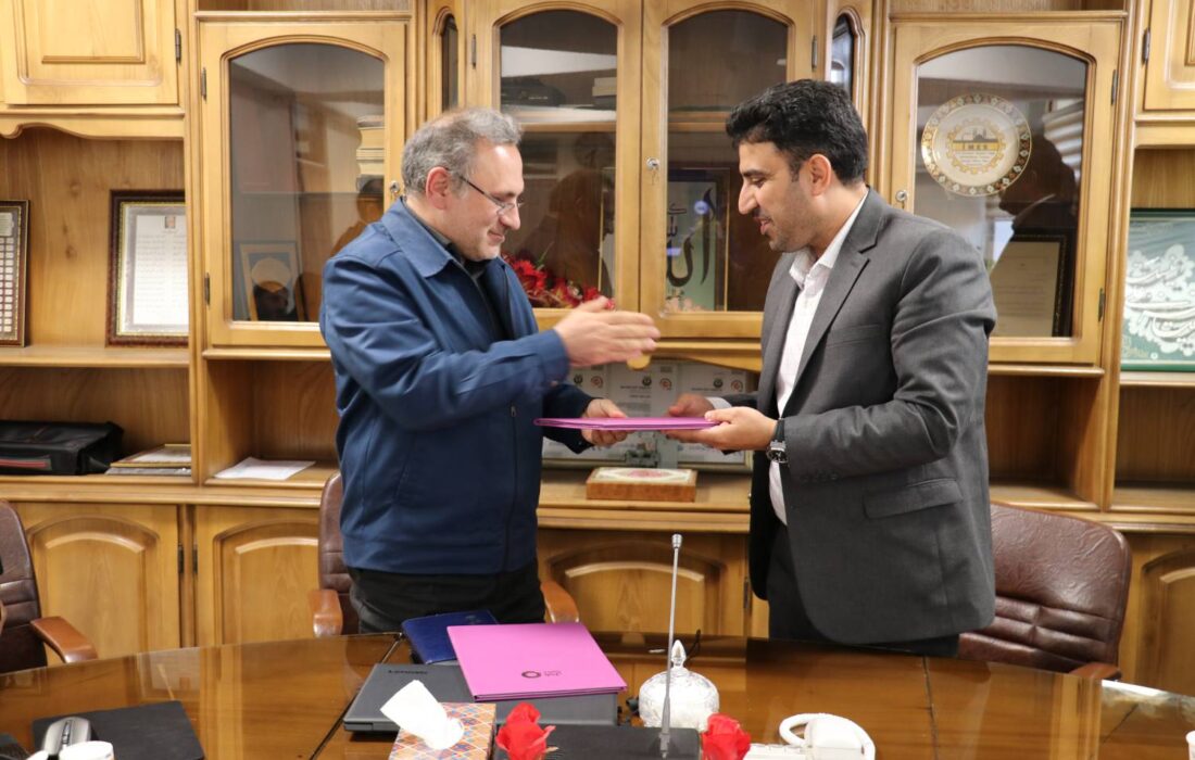 امضای تفاهم‌نامه همکاری میان رایتل و گروه ماشین‌سازی تبریز