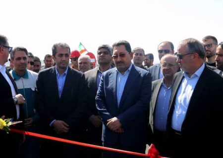 افتتاح ۲ طرح زیرساختی و آغاز عملیات اجرایی یک طرح در طبس