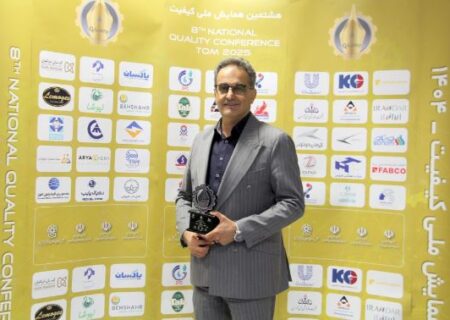 درخشش پاکسان در رویداد ملی کیفیت| کسب تندیس سیمین دوستاره و دو عنوان برتر