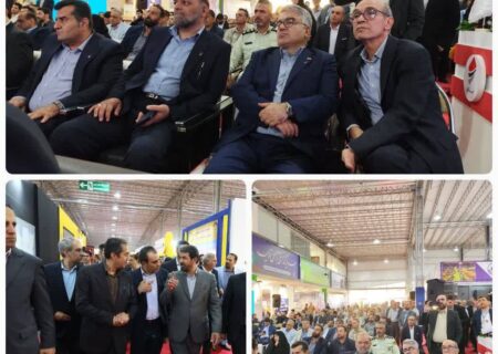 حضور مدیرعامل صبانور در افتتاحیه نخستین نمایشگاه معدن غرب کشور در همدان