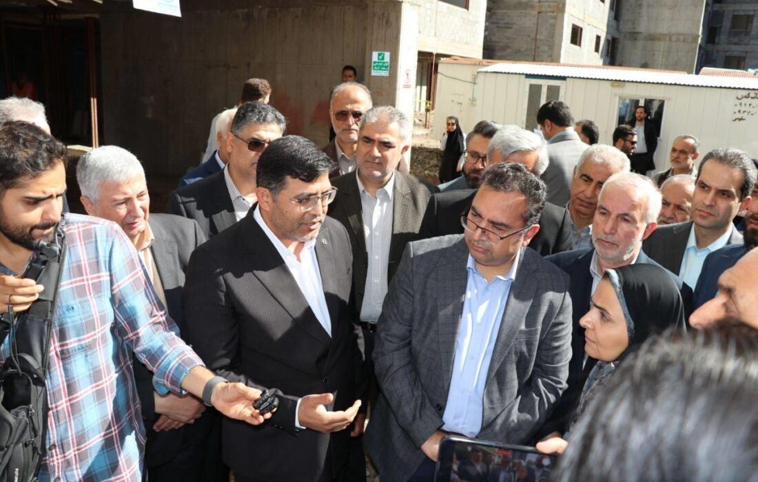 تامین مالی ۳۴۳ میلیارد تومانی پروژه ۶۲۴ واحدی نهضت ملی مسکن رشت توسط بانک مسکن / سهم ۹۰ درصدی بانک مسکن در تامین مالی نهضت ملی گیلان