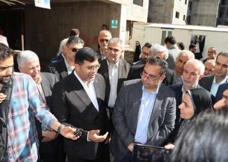 تامین مالی ۳۴۳ میلیارد تومانی پروژه ۶۲۴ واحدی نهضت ملی مسکن رشت توسط بانک مسکن / سهم ۹۰ درصدی بانک مسکن در تامین مالی نهضت ملی گیلان