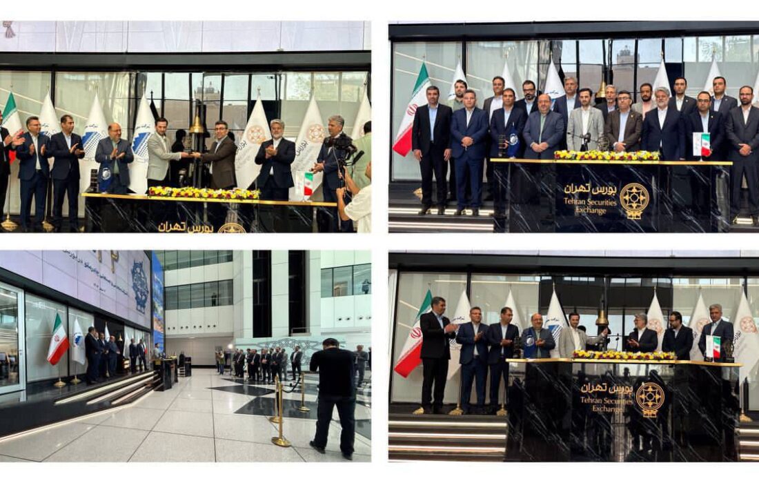 فرید دهقانی زنگ آغاز به کار بورس را نواخت