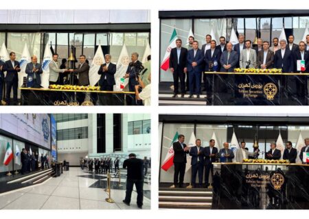 فرید دهقانی زنگ آغاز به کار بورس را نواخت