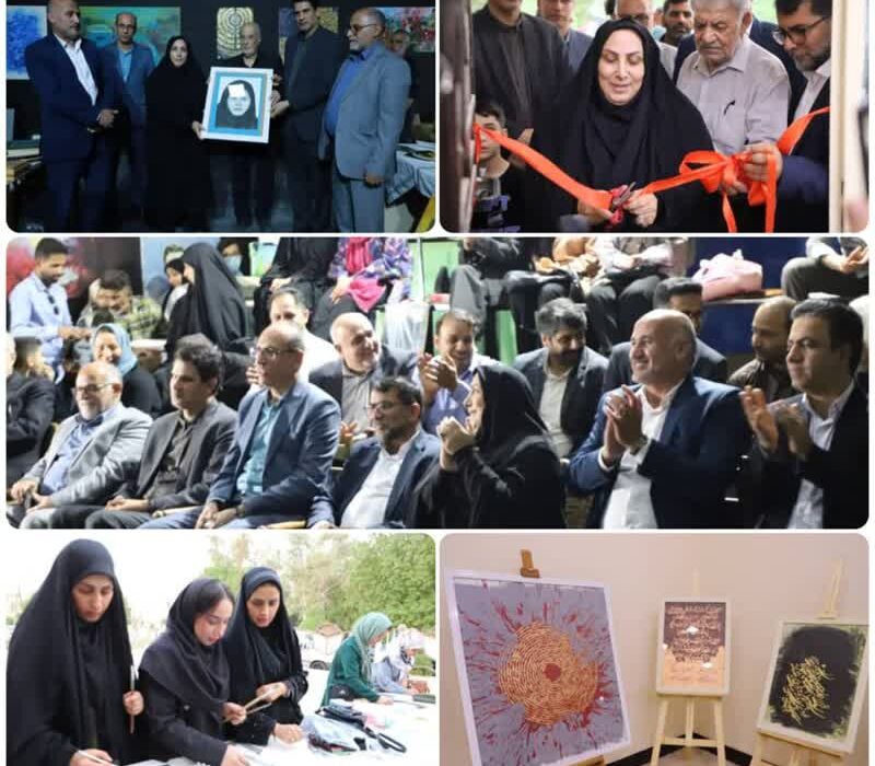 برگزاری نخستین نمایشگاه هنرهای تجسمی پس از هشت سال در نگارخانه شهریار خرمشهر