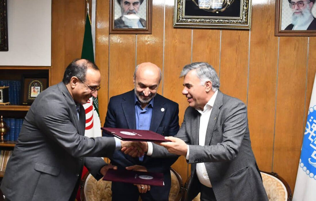 امضای تفاهم‌نامه‌ای مشترک و با حضور رئیس دانشگاه تهران: فصل جدیدی در همکاری‌های سازمان زمین‌شناسی و اکتشافات معدنی و دانشگاه تهران آغاز شد