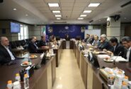 دیدار مدیرعامل شستا با مدیرکل همکاری‌های اقتصادی وزارت خارجه و برخی سفرای ایران