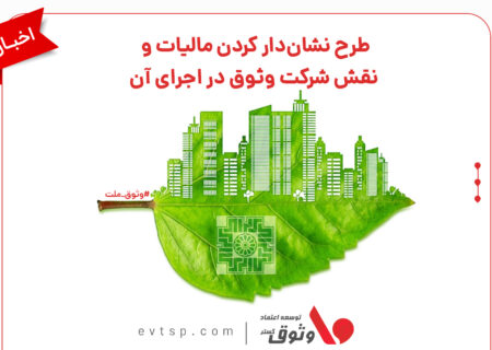 طرح نشان‌دار کردن مالیات و نقش شرکت وثوق در اجرای آن