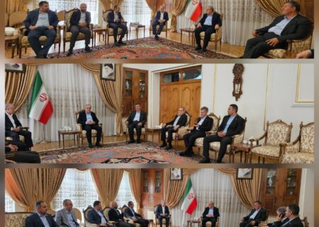نشست انجمن فولاد ایران با استاندار آذربایجان شرقی