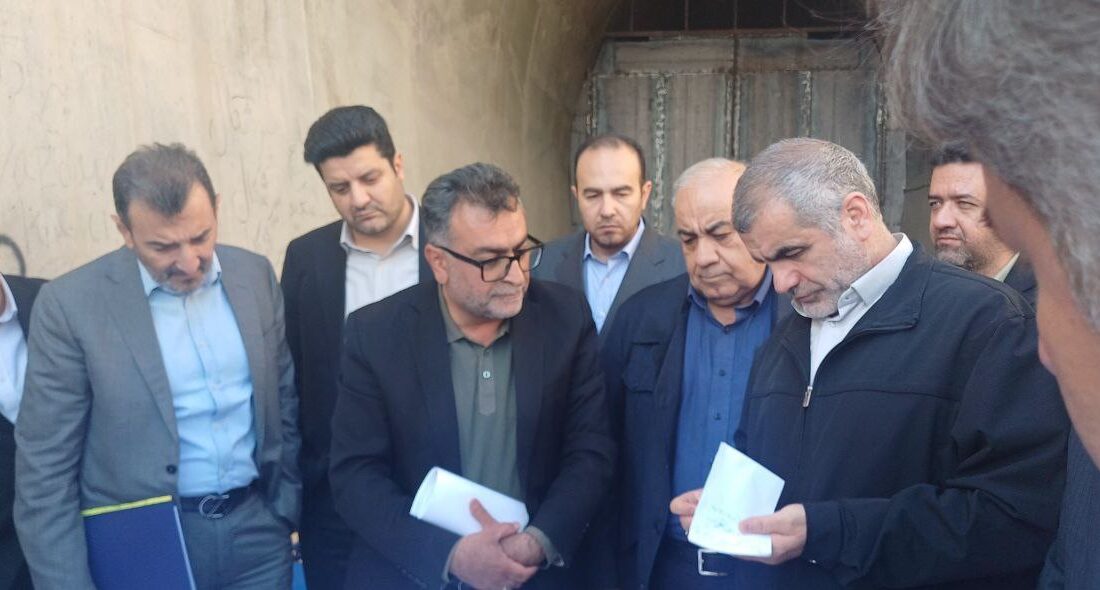 بازدید رئیس هیات عامل ایمیدرو از پروژه راه‌آهن گل‌گهر–شیراز/ تاکید سمیعی نژاد بر حمایت ایمیدرو در اجرای پروژه