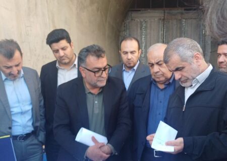 بازدید رئیس هیات عامل ایمیدرو از پروژه راه‌آهن گل‌گهر–شیراز/ تاکید سمیعی نژاد بر حمایت ایمیدرو در اجرای پروژه