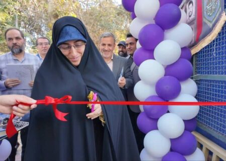 افتتاح نخستین زمین چمن مصنوعی اختصاصی بانوان در منطقه ۱۲