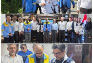 بازدید مدیرعامل پتروشیمی بوعلی سینا از پتروشیمی فارابی