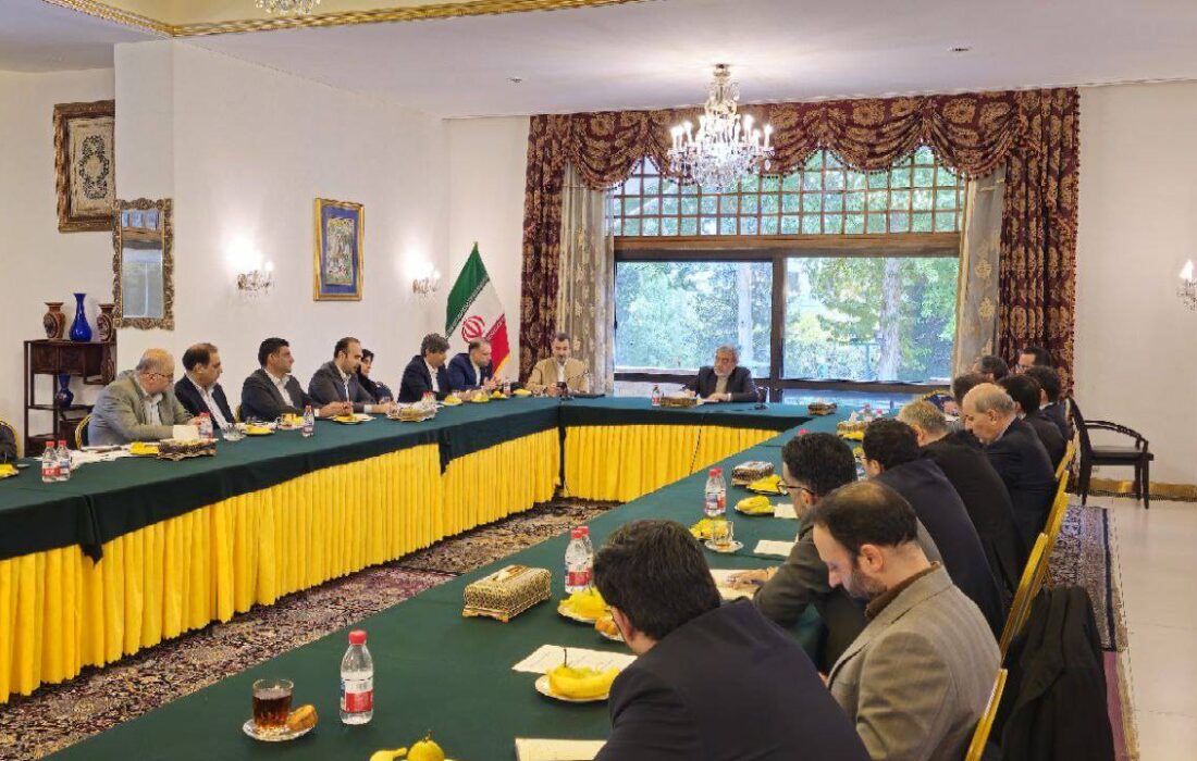 سمیعی نژاد خبر داد: ایمیدرو و سفارت ایران در چین، کمیته مشترک تشکیل می دهند