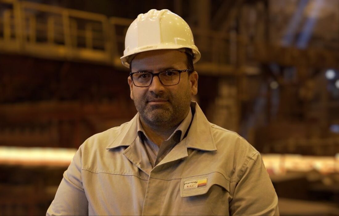 پیام مدیرعامل شرکت فولاد خوزستان به مناسبت ثبت رکورد تاریخی تولید در مهرماه ۱۴۰۴