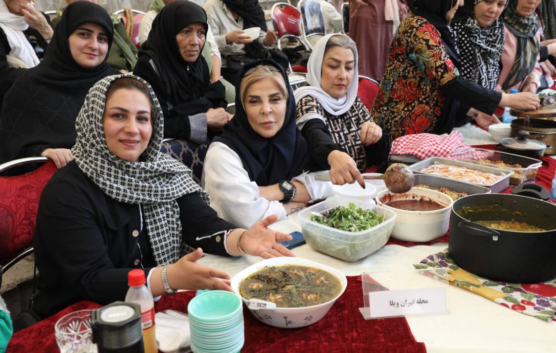بوستان نهج‌البلاغه میدان رقابت آشپزهای قدیمی
