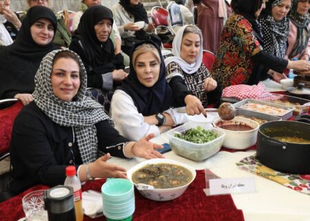 بوستان نهج‌البلاغه میدان رقابت آشپزهای قدیمی