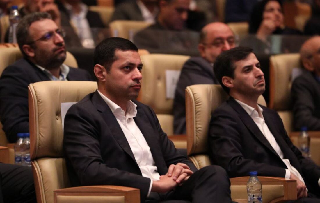 حضور مدیرعامل شرکت صبا فولاد خلیج فارس در آیین افتتاحیه سمپوزیوم فولاد ۱۴۰۴