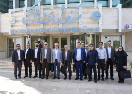 حضور فعال مدیران و کارشناسان ایمپاسکو در آیین افتتاح و نمایشگاه تخصصی فولاد کیش ۱۴۰۴