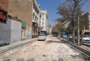 پیشرفت ۷۵ درصدی طرح تعریض خیابان میثاق شمالی در منطقه ۱۹