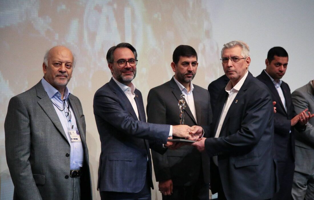 محمدمهدی شریف شاذیله، کارشناس سال فولاد ایران شد