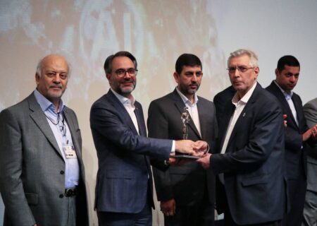 محمدمهدی شریف شاذیله، کارشناس سال فولاد ایران شد