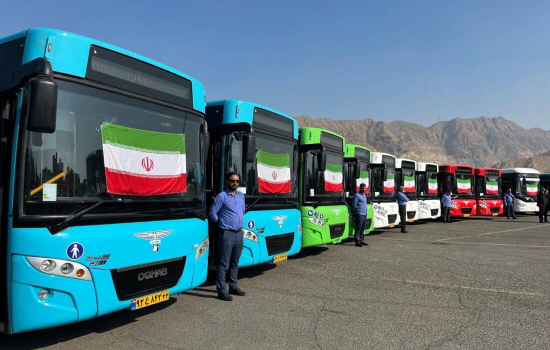 روستای دهخیر با ۱۰ دستگاه اتوبوس اسکانیا به مترو شهرری متصل شد