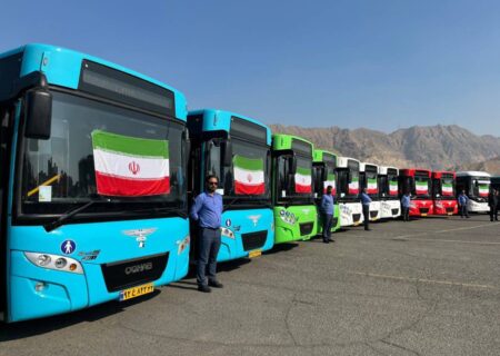 روستای ده‌خیر با ۱۰ دستگاه اتوبوس اسکانیا به مترو شهرری متصل شد