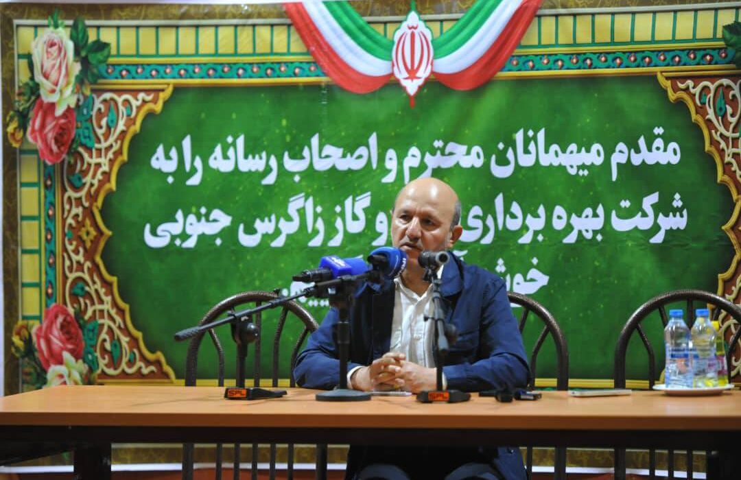 ایجاد ظرفیت تولید ۱۶۲ میلیون متر مکعب گاز در روز در زاگرس جنوبی