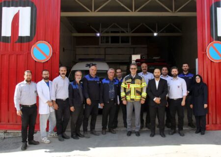 مدیرعامل پاکسان: ایمنی باید به یک فرهنگ تبدیل شود| قدردانی از تلاش کارکنان آتشنشان پاکسان