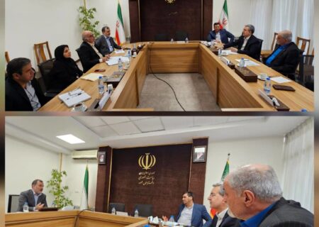 جلسه بررسی رفع ناترازی گاز صنایع در فصول پاییز و زمستان در دفتر ریاست جمهوری با حضور دکتر سبحانی