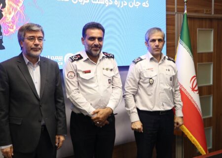 بیمه ایران سنگر امن آتش‌نشانان جان برکف/ قدردان فداکاری فرزندان دلیر این سرزمین هستیم